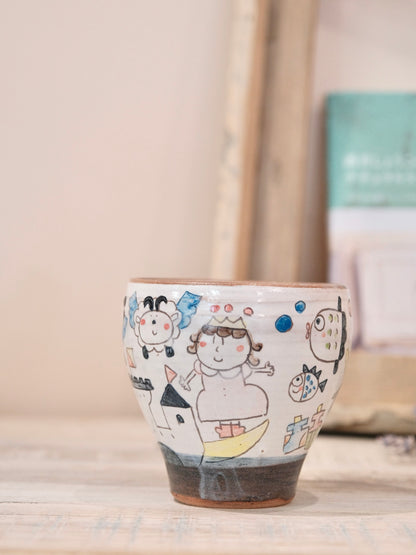 野村典子-Noriko Nomura Storybook Collection Cozy cup (#1-1）