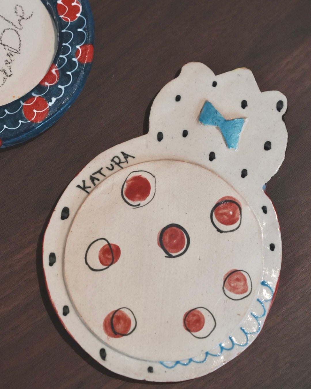 KATURA-Handmade Ceramic Cup costers