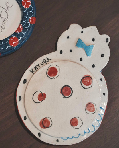 KATURA-Handmade Ceramic Cup costers