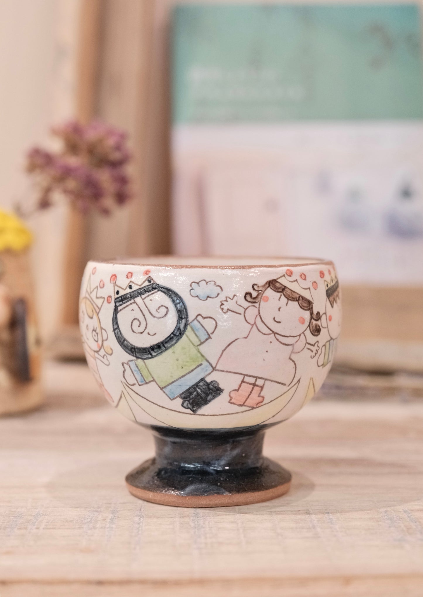 野村典子-Noriko Nomura Storybook Collection Goblet （#1-1）