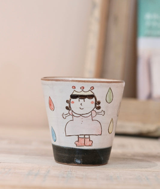 野村典子-Noriko Nomura Storybook Collection Tea cup 180ml