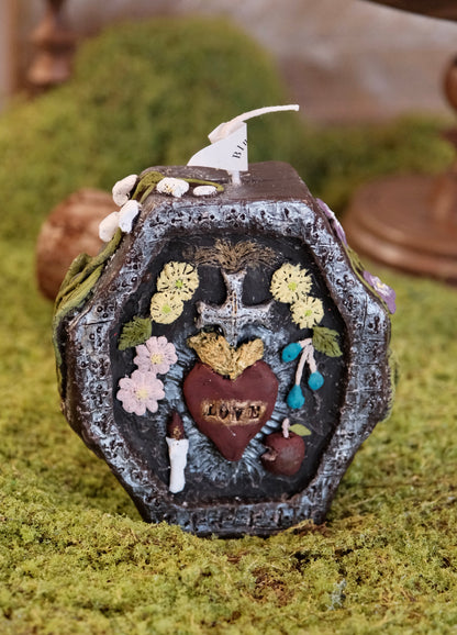 BLUE CANDLE - Tomiyo Otsuka The magical forest 12.5cm
