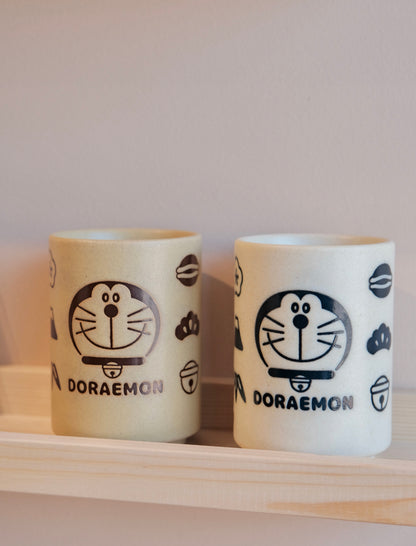 Japan Made Doraemon Yunomi Teacup kichijo 280ml