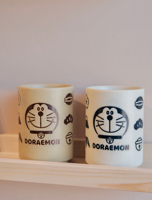 Japan Made Doraemon Yunomi Teacup kichijo 280ml