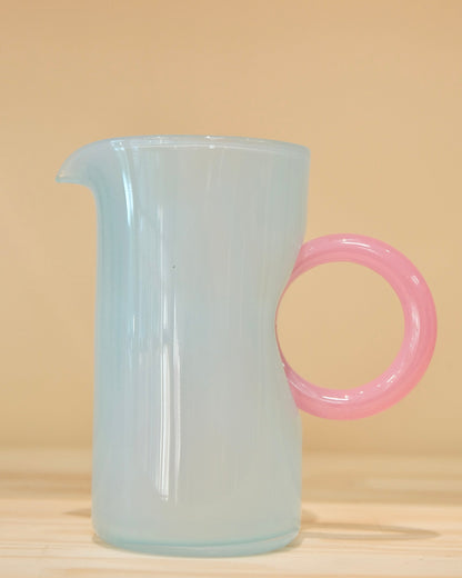 MINAKONAGAMACHI-長町三夏子 hand-blown Glass Water 700ml Jug