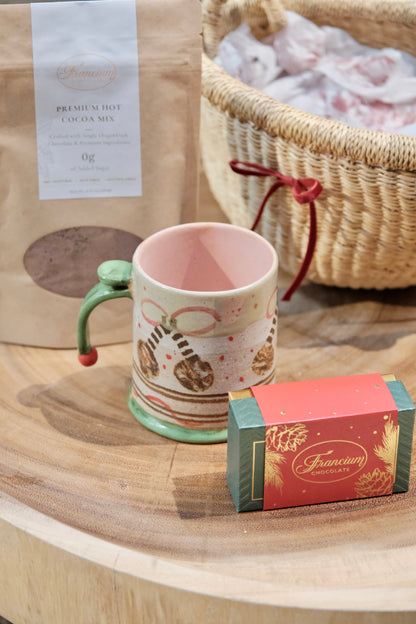 Orange Market Tableware Limited Holiday Artisan Handmade Gift Basket collection