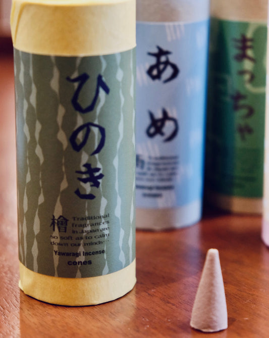 Japanese Traditional Incense, Corn (Cone Type Incense)