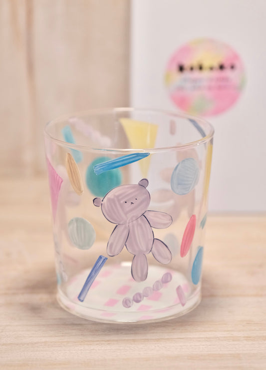 KOBAKO Hand-Painted Glass Artist Cup #3