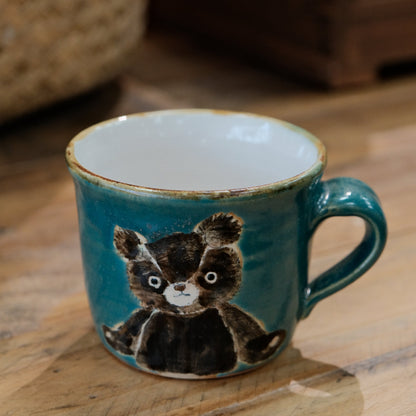 KONGARISHA-コンガリ舎 Handmade Bear Mug
