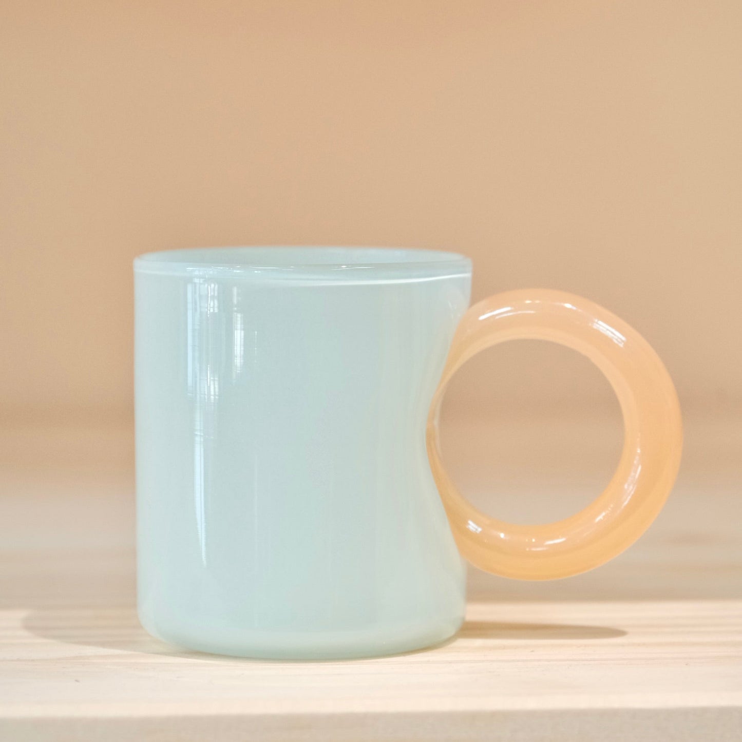 MINAKONAGAMACHI-長町三夏子 hand-blown Glass 250ml Cup