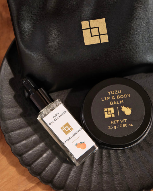 【Orange Market Exclusive】Japanese Yuzu Balm, Medium (25g) + Free Travel-Size Yuzu Oil Cleanser Sample