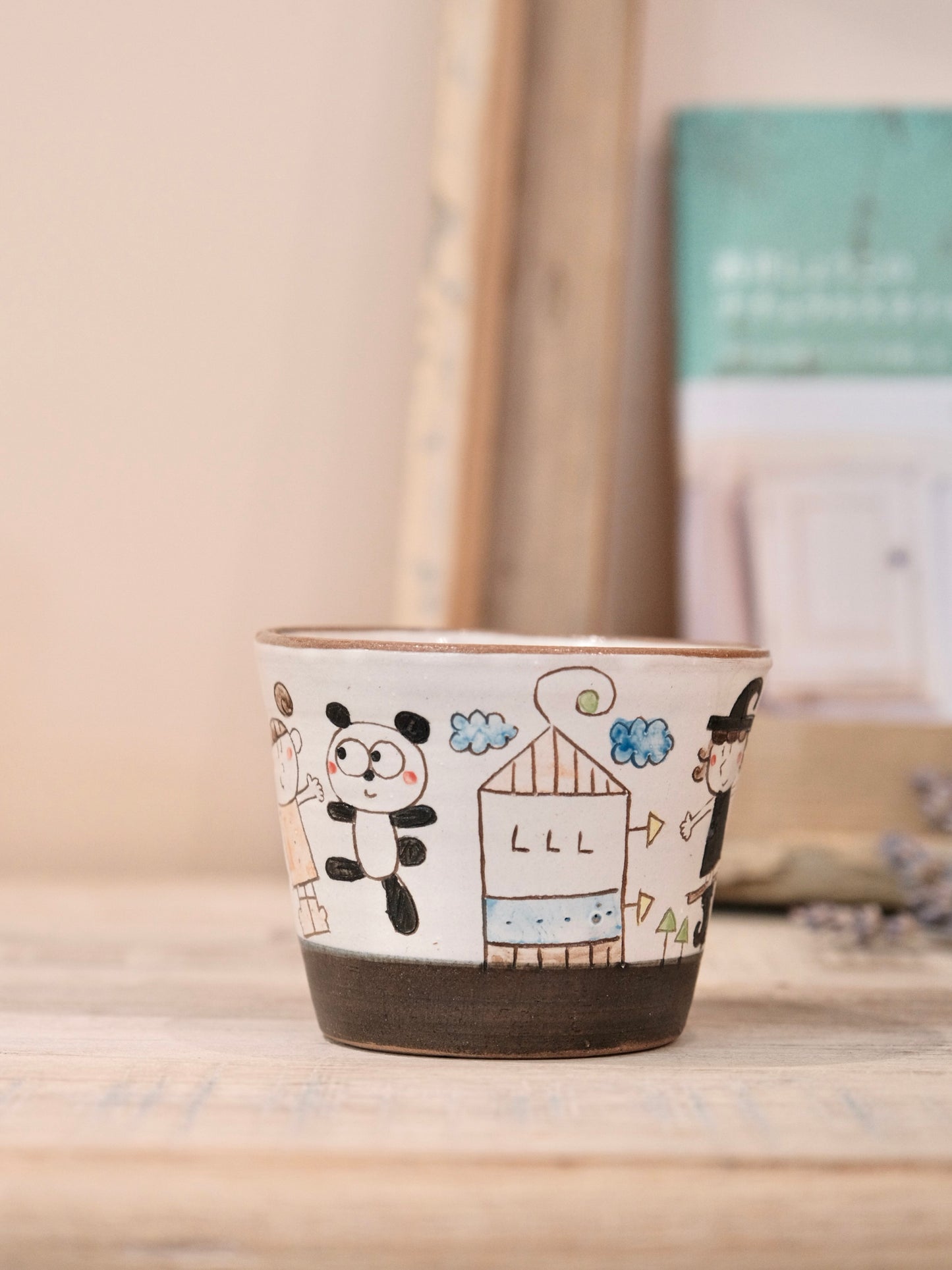 野村典子-Noriko Nomura Storybook Collection Choko cup 220ml（#3）