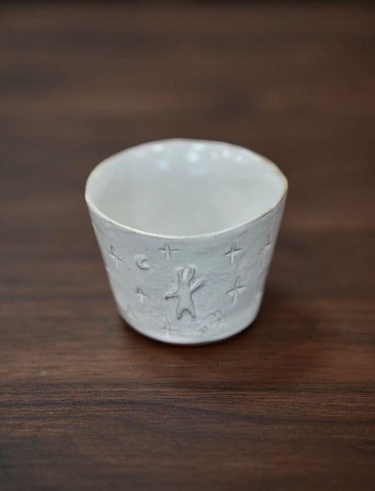 Kielisha-キエリ舎 Handmade Rabbit Star Choko Cup