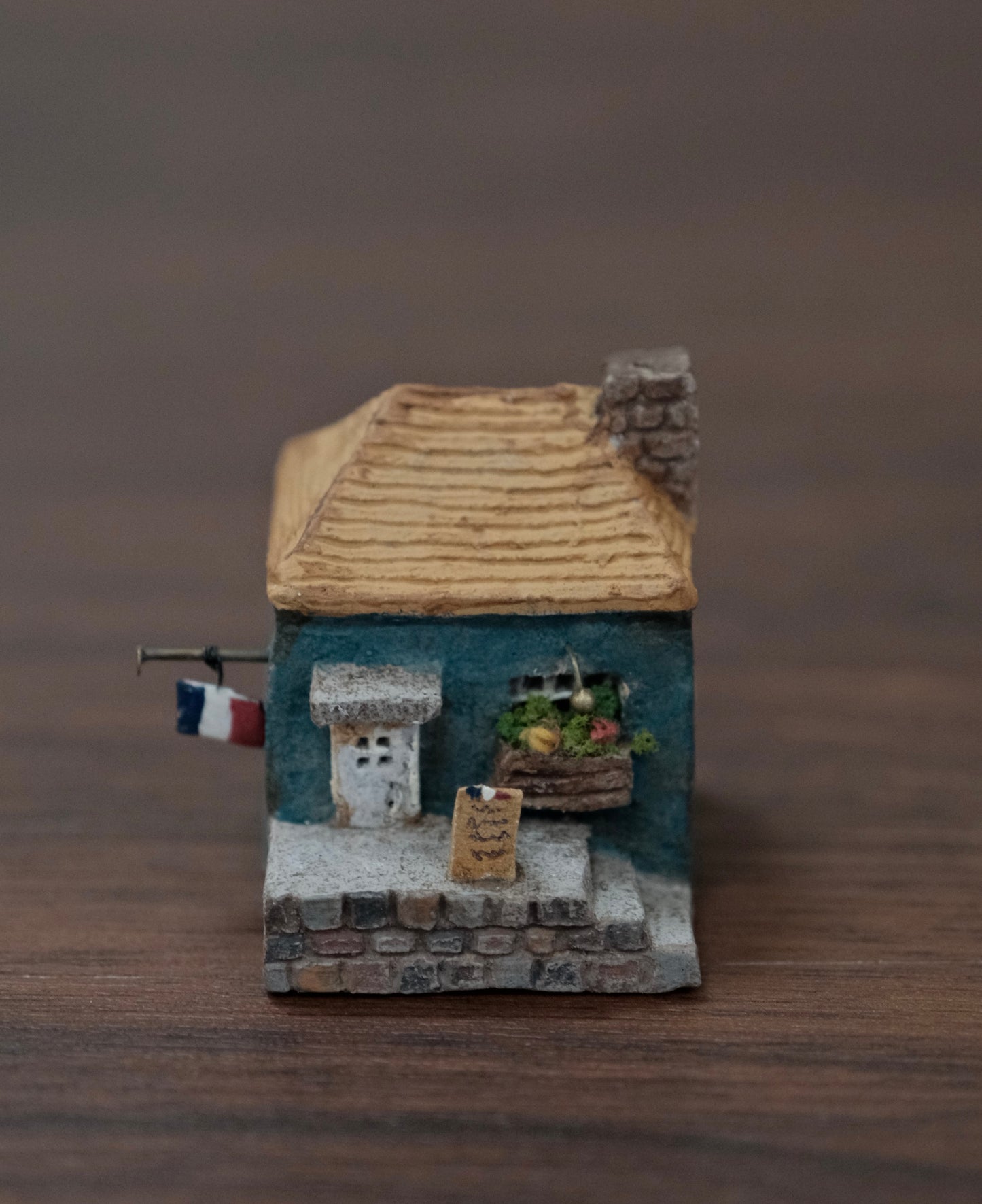 Cassetta3 Clay Artist Handmade Mini house #24