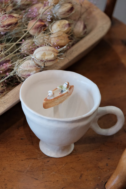 Natsumi Muroi 室井夏実- Handmade Mug
