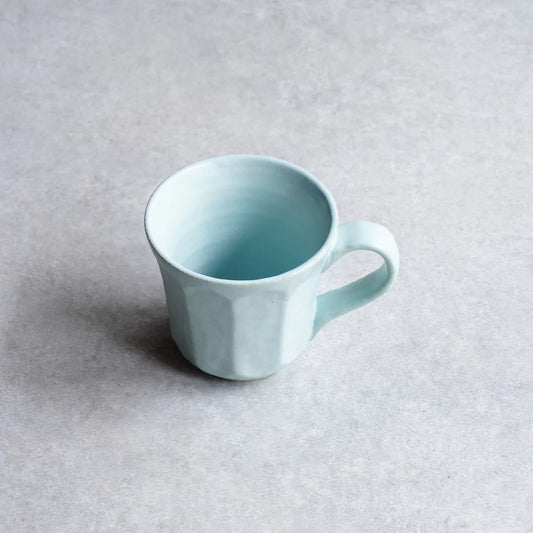 KANEKO KOHYO Rinka Flower Mug (Blue)