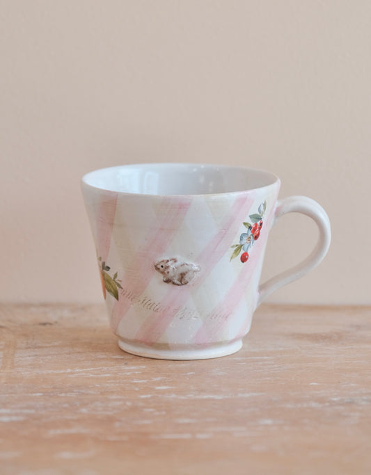 Hiruma Ikumi-比留間郁美 Handmade Mug (#1)