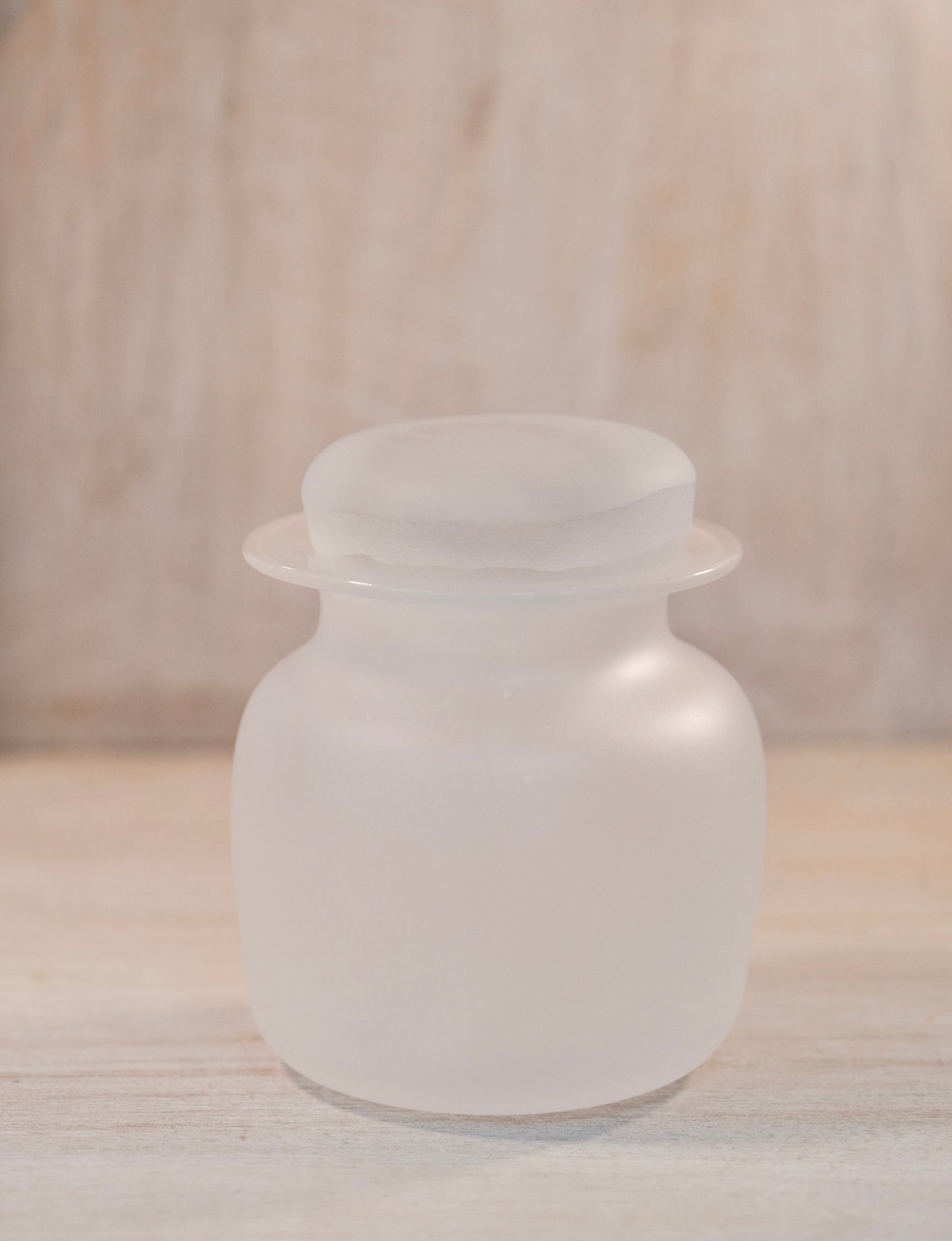 Imi Glass Handblown Glass Bottle by Yoshimi Suzuki