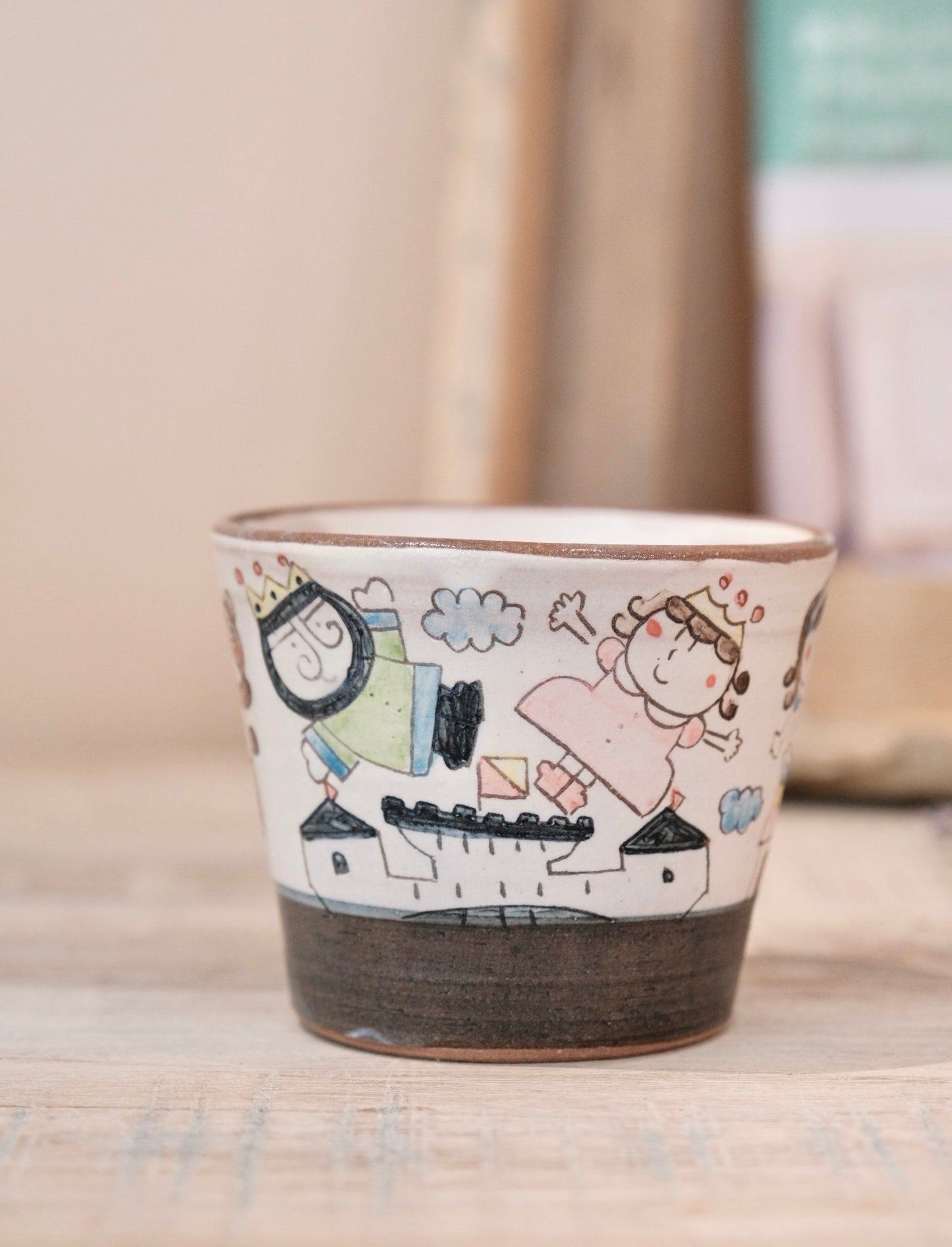 野村典子-Noriko Nomura Storybook Collection Choko cup 220ml（#1）