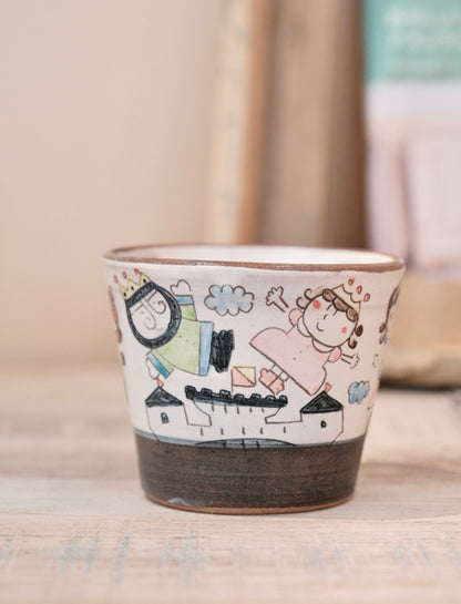 野村典子-Noriko Nomura Storybook Collection Choko cup 220ml（#1）