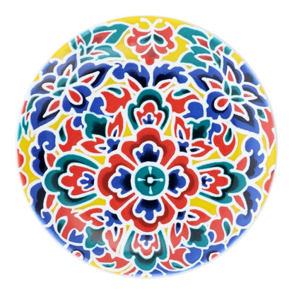 Kutani Ware Small Plates – 20 Designs, Supervised by Famous Artists（Gift Box）