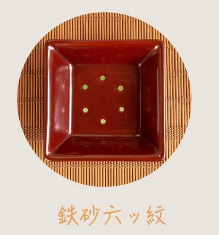 Japan handmade Made Mino dish plate
