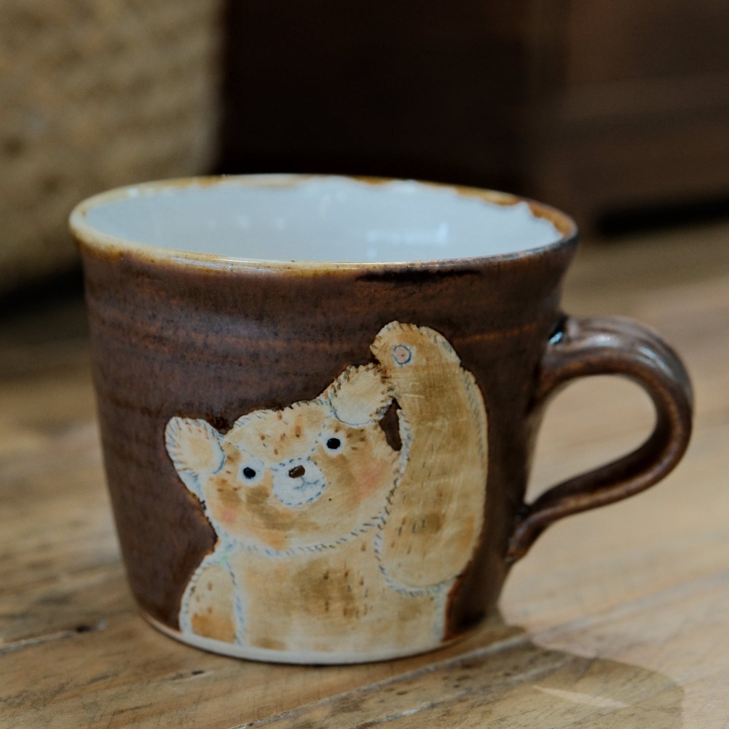KONGARISHA-コンガリ舎 Handmade Bear Mug