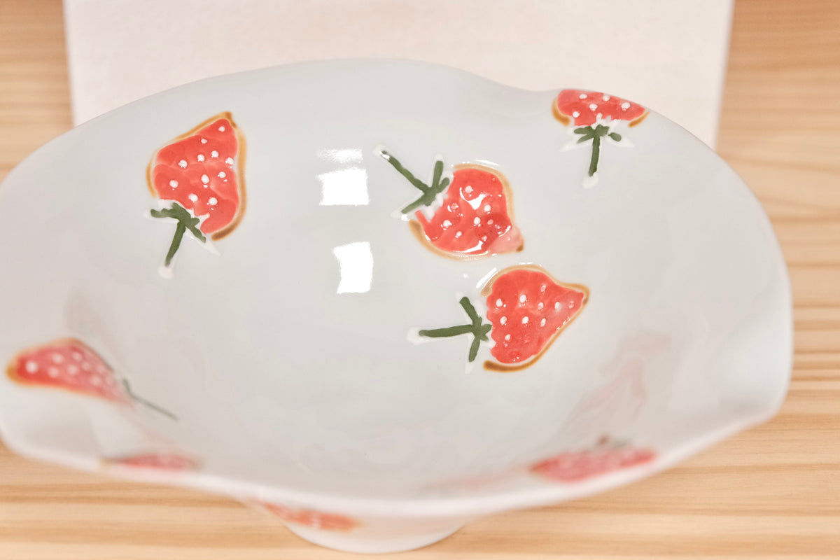 Tokushichi-gama × Orange Market Fruits selection  Limited Edition Bowl （Gift Box）