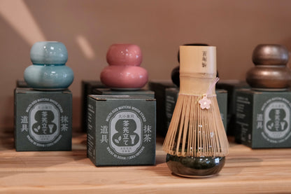 Japan made Hasami Ware Matcha whisk stand