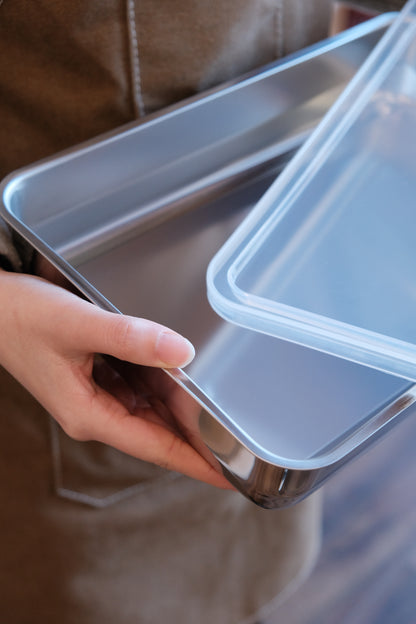 Japan Made Stainless steel storage containers