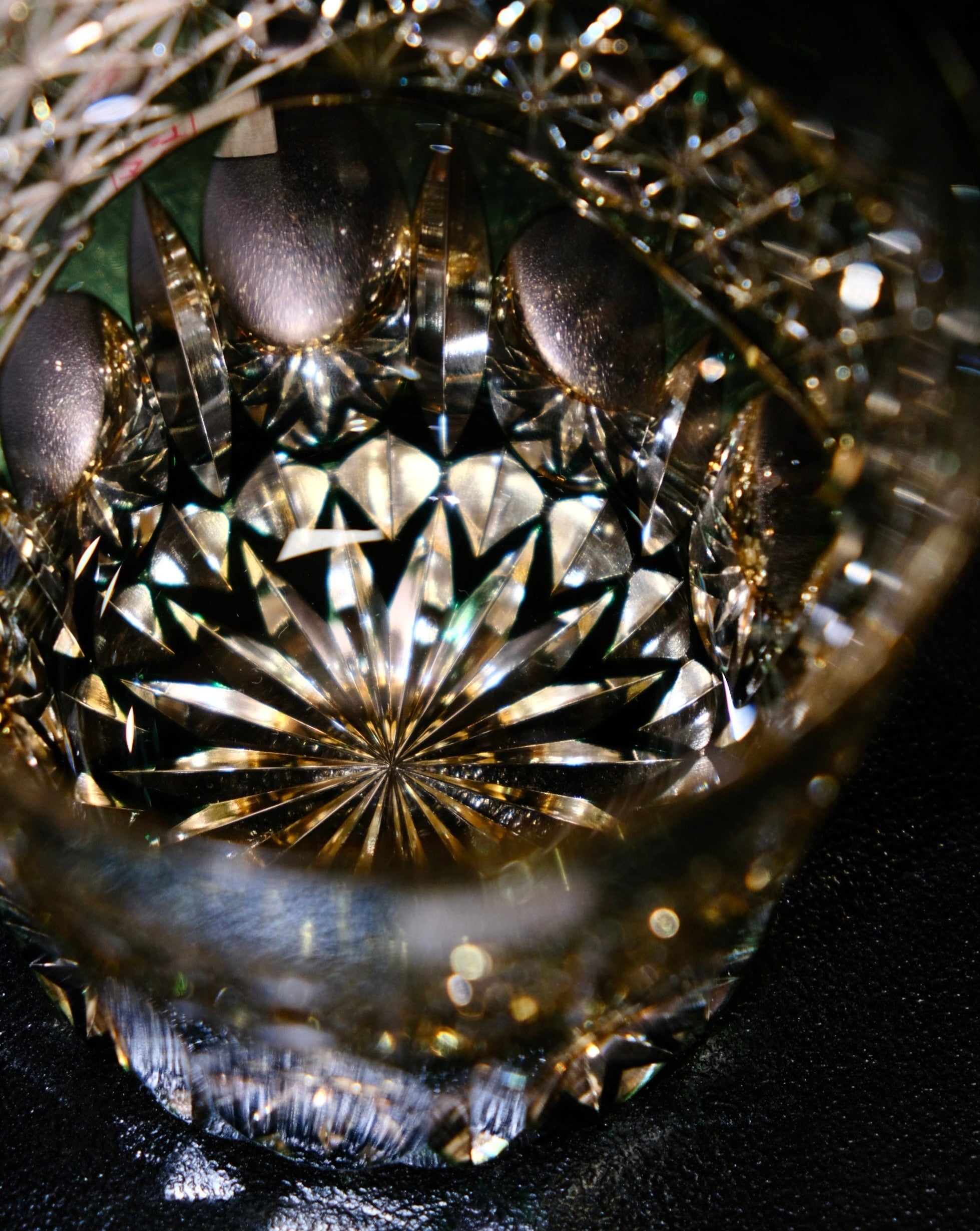 KAGAMI CRYSTAL] Whiskey Glass By Satoshi Nabetani, KASANEIROME