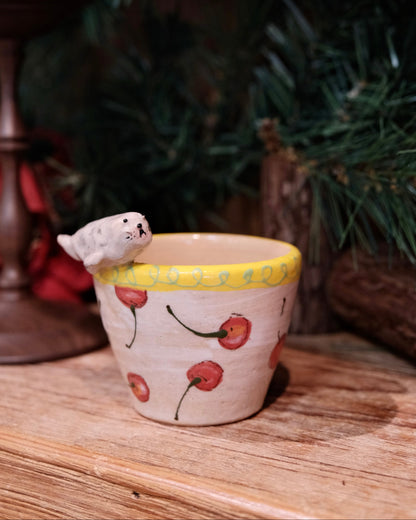 KATURA-Handmade tea cup #4