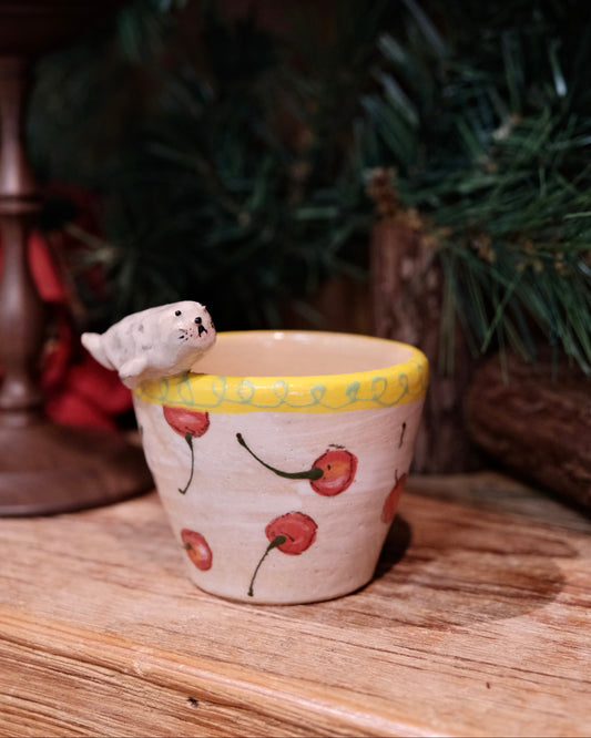 KATURA-Handmade tea cup #4