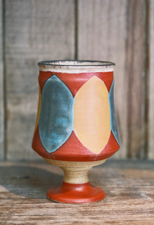 Shun Yoshino-吉野 瞬 
Handmade Goblet （#2）