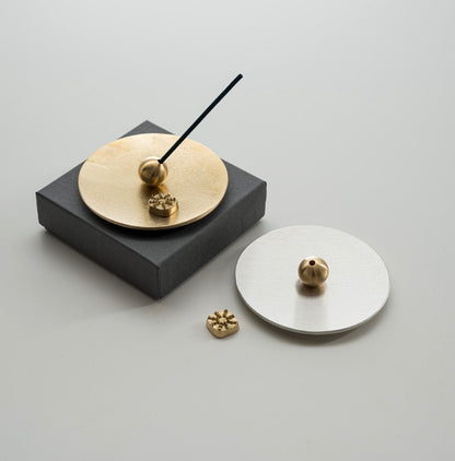 NOUSAKU Japan Incense Holder -Round