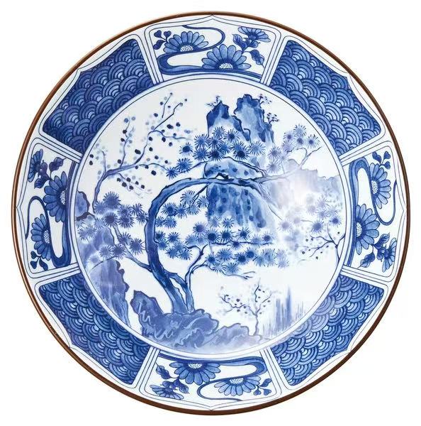 Japan Made Minoware Large Ramen Bowl-SHANSHUI