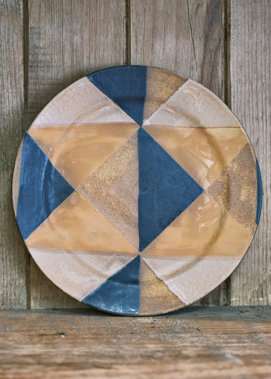 Shun Yoshino-吉野 瞬 Handmade 7.5” Small Round Plate (#2)