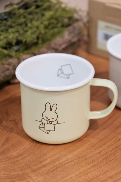 JAPAN FUJIHORO Miffy enamel Mug