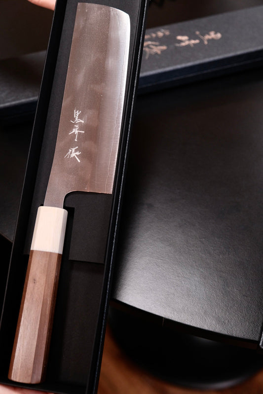 Yu Kurosaki Gekko HAP40 Nakiri Japanese Knife 165mm