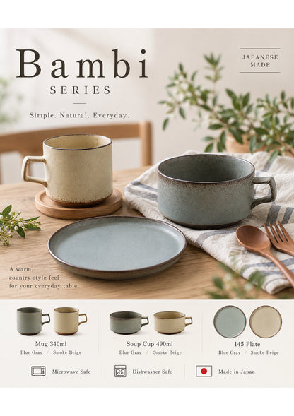 Mino Ware Bambi Series – Made in Japan