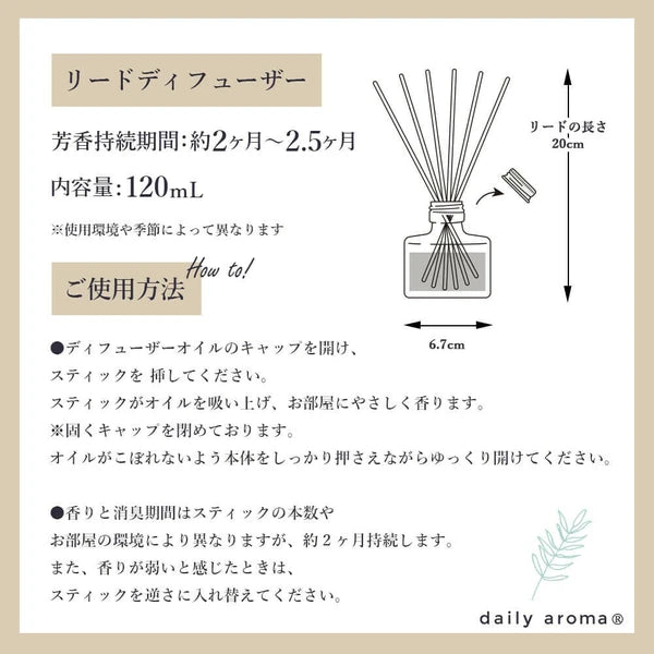 Japan made YUZU Diffuser