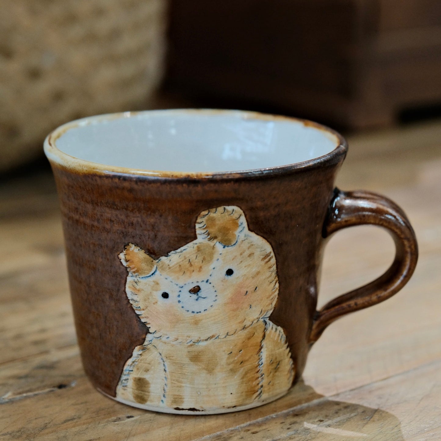 KONGARISHA-コンガリ舎 Handmade Bear Mug