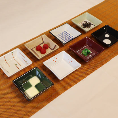 Japan handmade Made Mino dish plate
