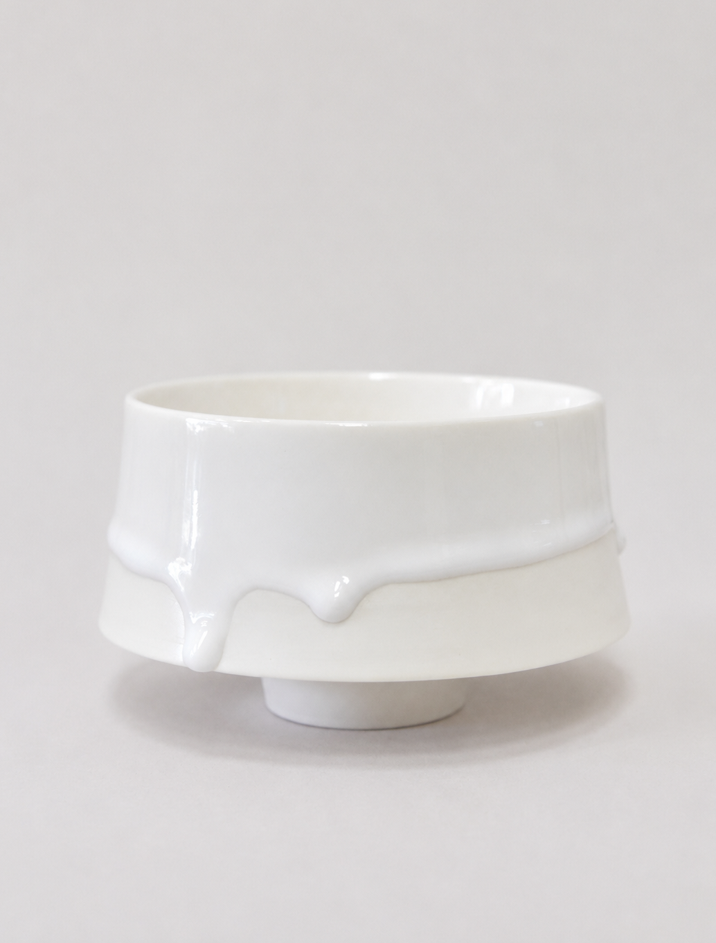 Eiji Miyaki Matcha Bowl -Take (Shiro Snow)