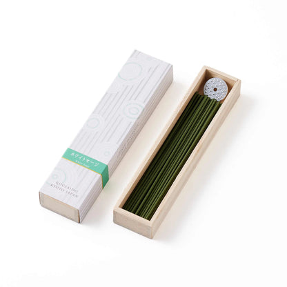 KOUSAIDO Incense｜40 sticks Japanese incense with holder