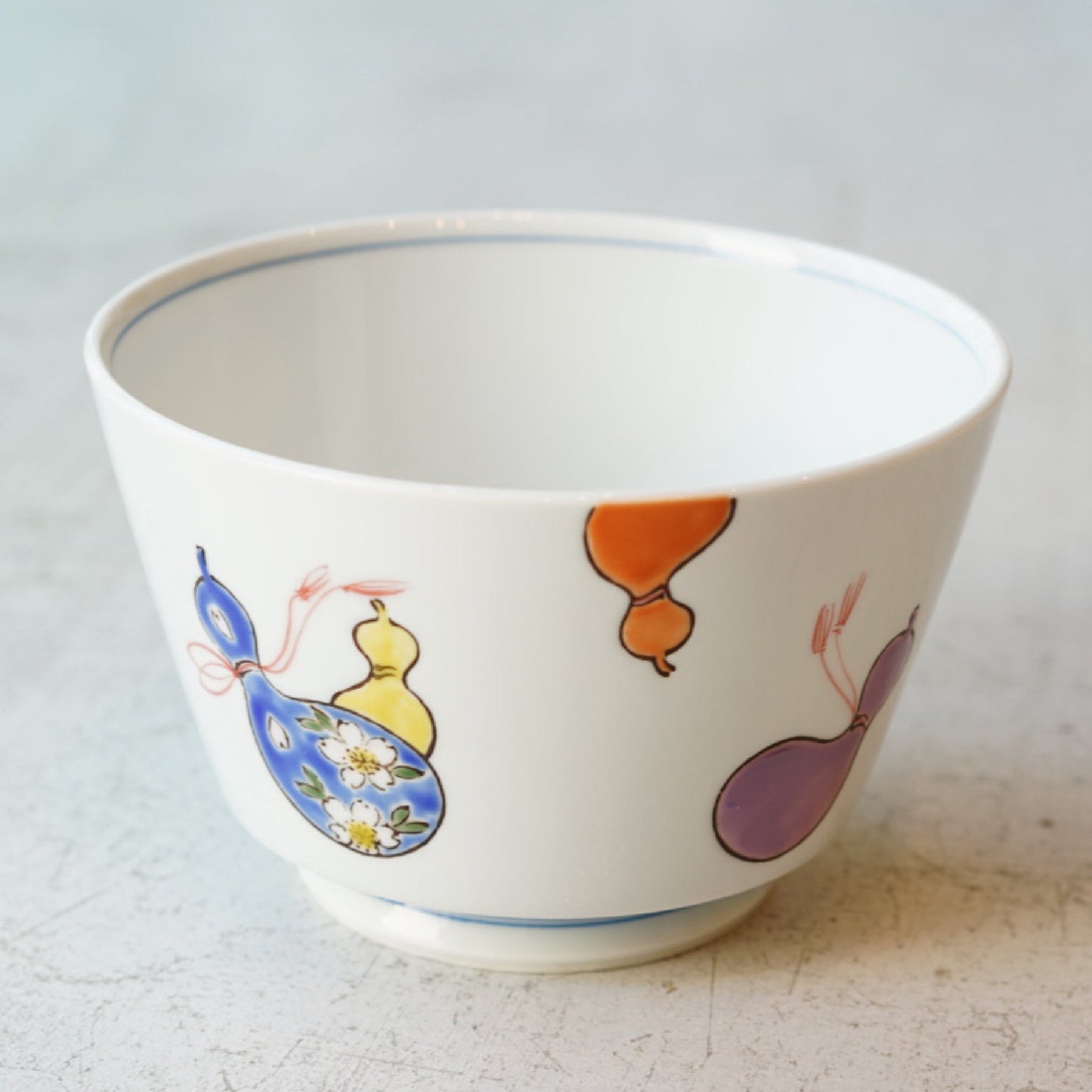 Japan Hasami ware Zoe Easy Don Bowl Gourd (870ml)