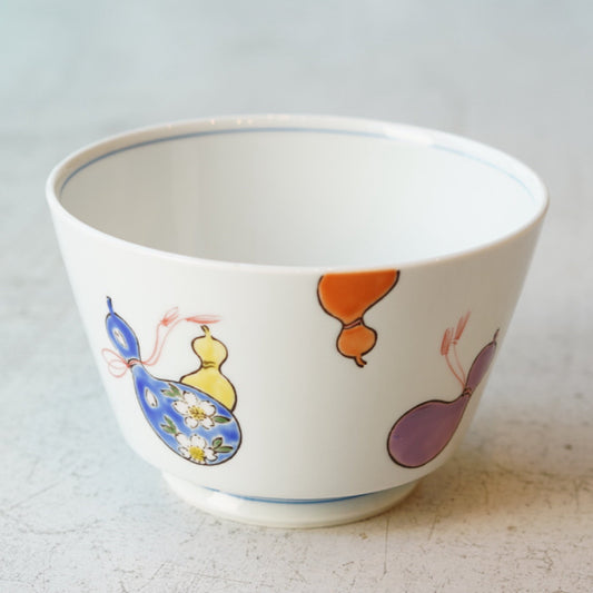 Japan Hasami ware Zoe Easy Don Bowl Gourd (870ml)