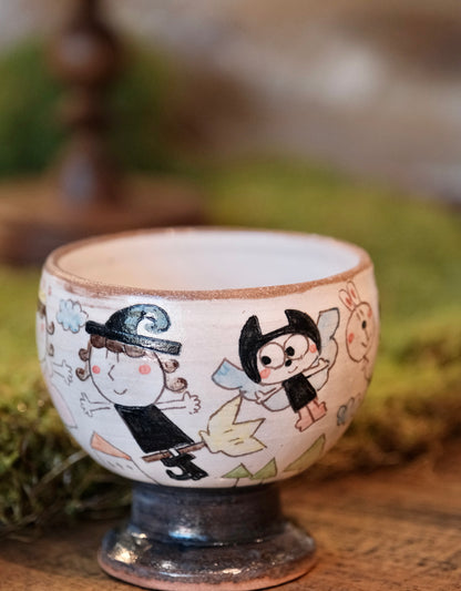 野村典子-Noriko Nomura Storybook Collection Goblet （#1)