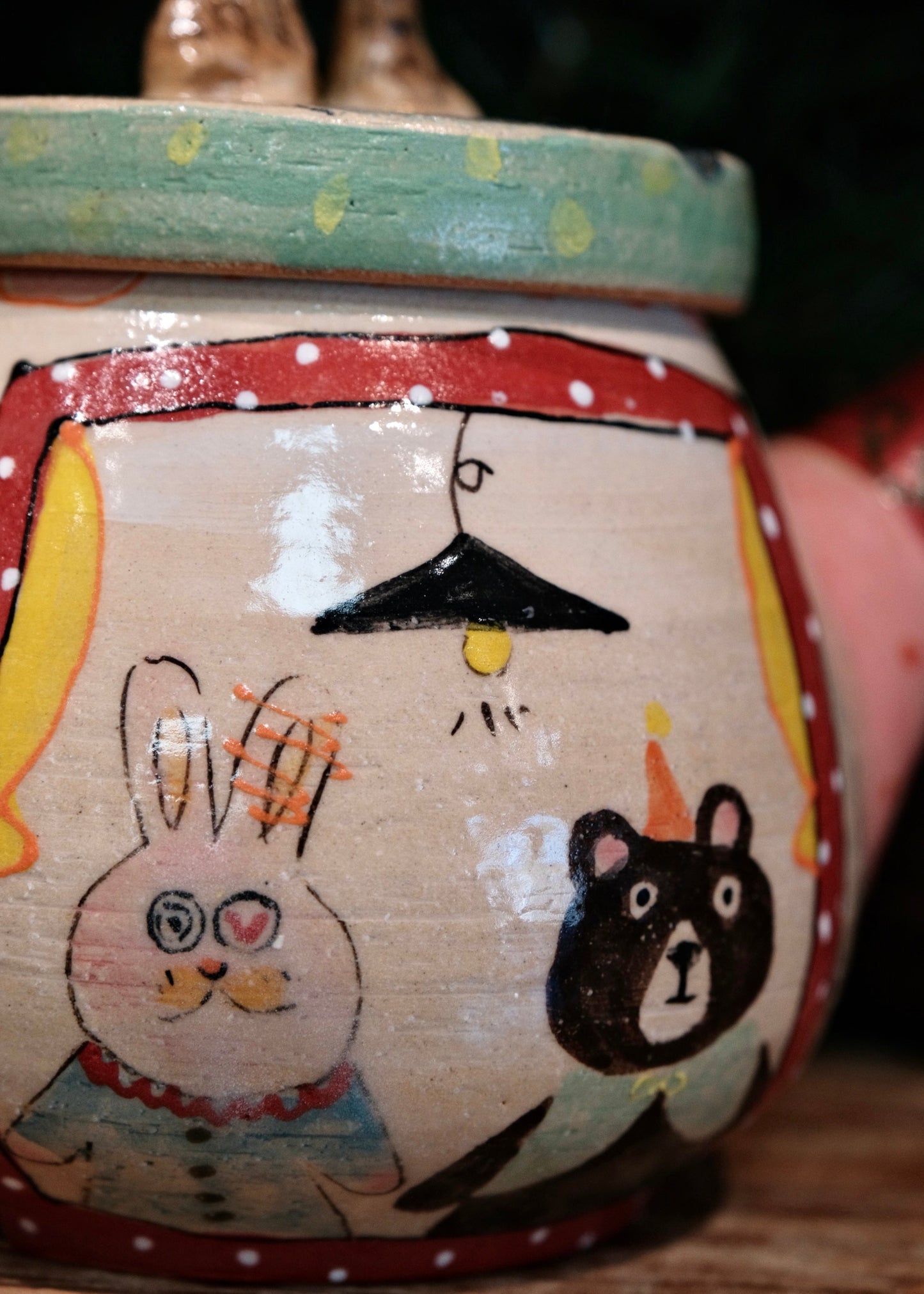 KATURA-Handmade Large Teapot #1