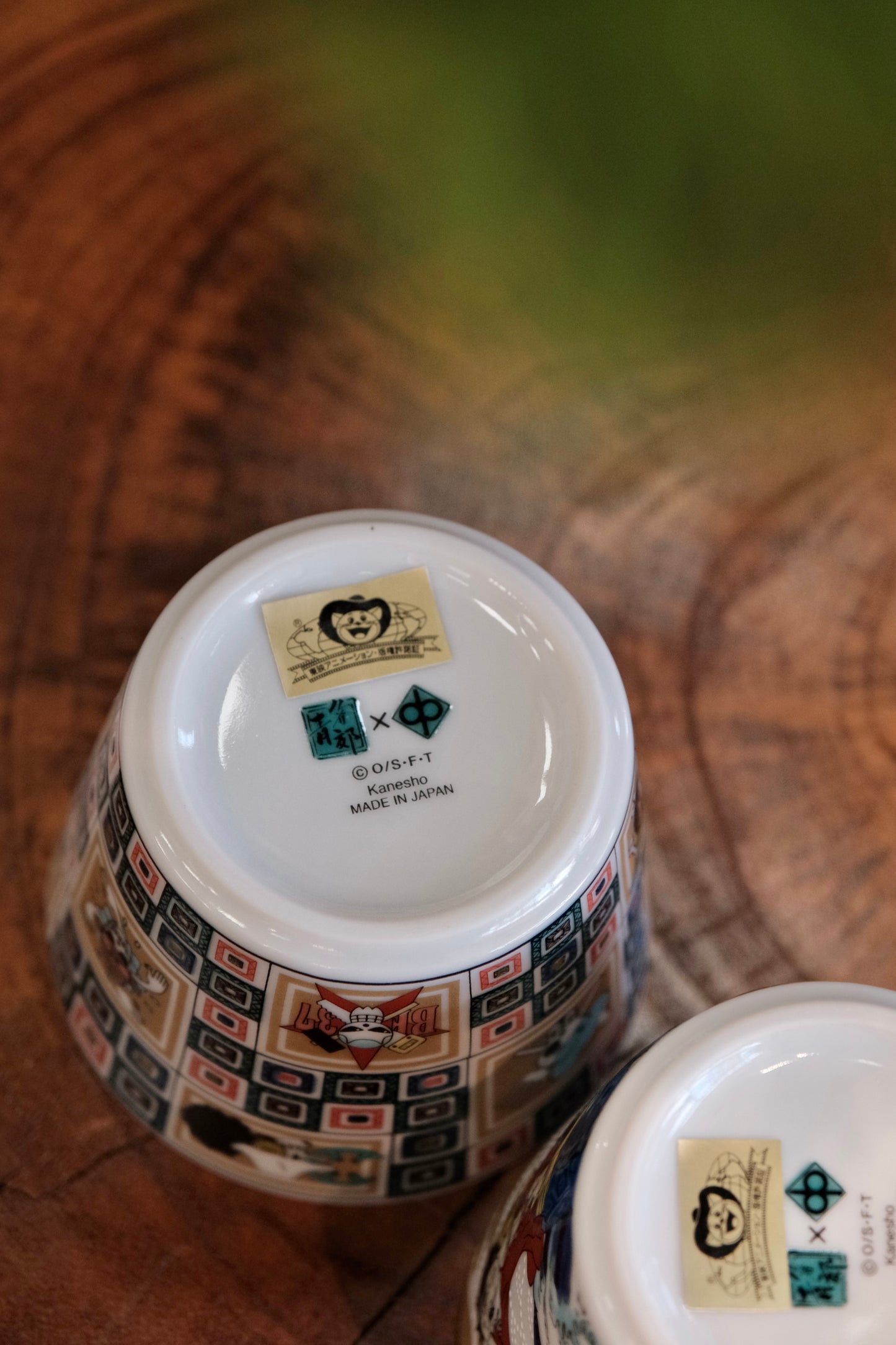 ONE PIECE × Kutani Ware collaboration